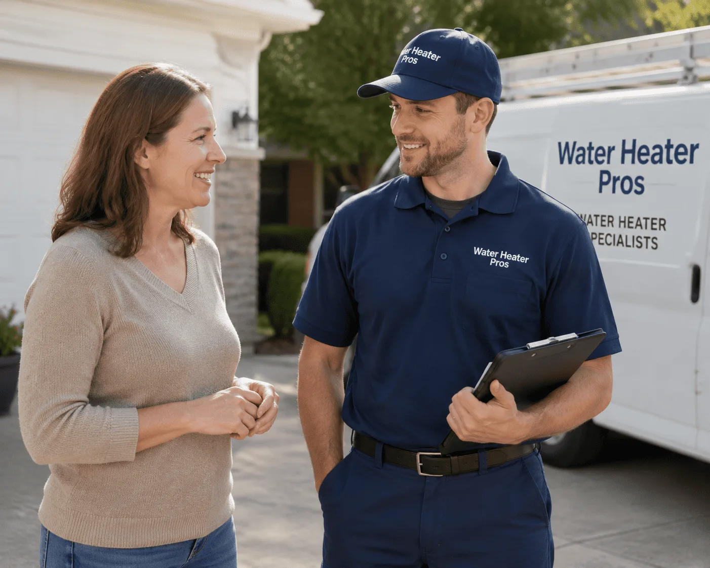 Water Heater Repair Help for Tulare, CA