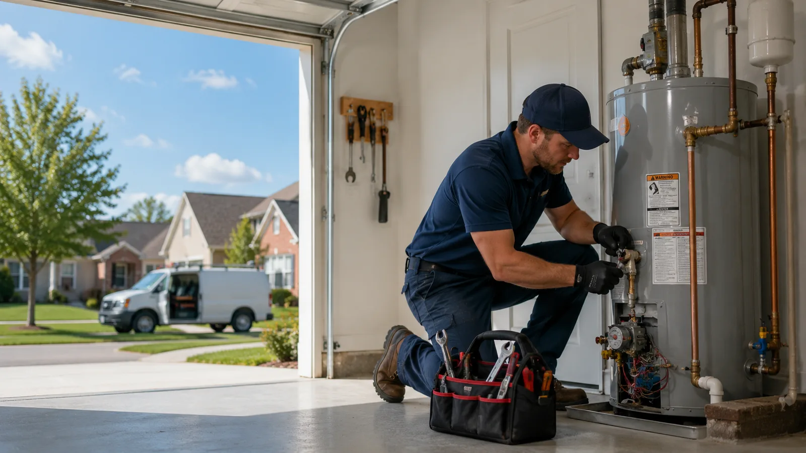 Trusted Water Heater Repair Professionals in Tulare, CA